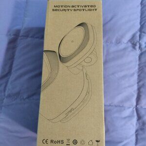 Motion Activated Security Spotlight - Sensor Light - Toowell Brand